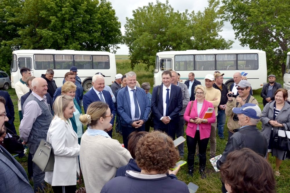 В Челябинской области отметили День фермера