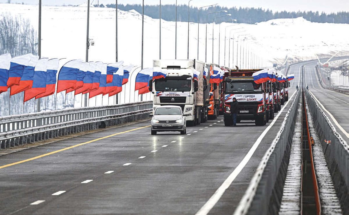 Открытие скоростной автодороги М-12 «Восток» от Москвы до Казани. Декабрь 2023 года