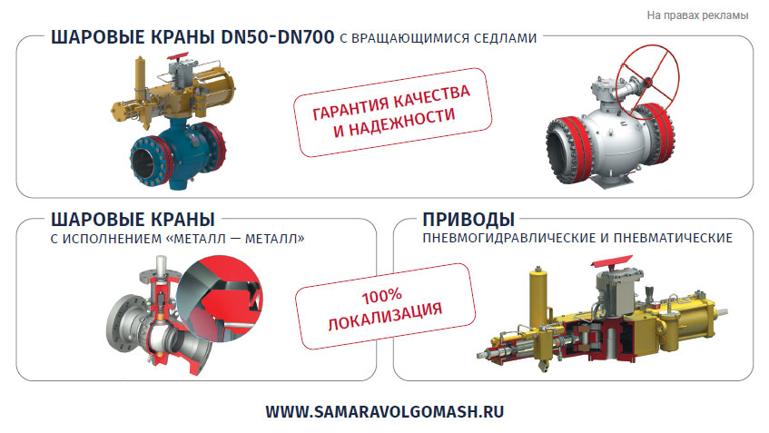 Самараволгомаш — производство оборудования премиум-класса