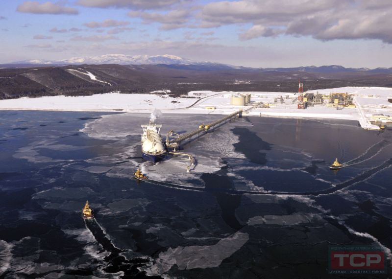 Производственный комплекс «Пригородное» проекта «Сахалин-2»