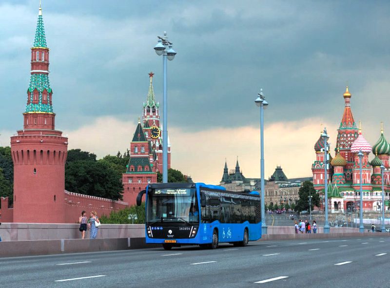 Мосгортрансу — 65 лет